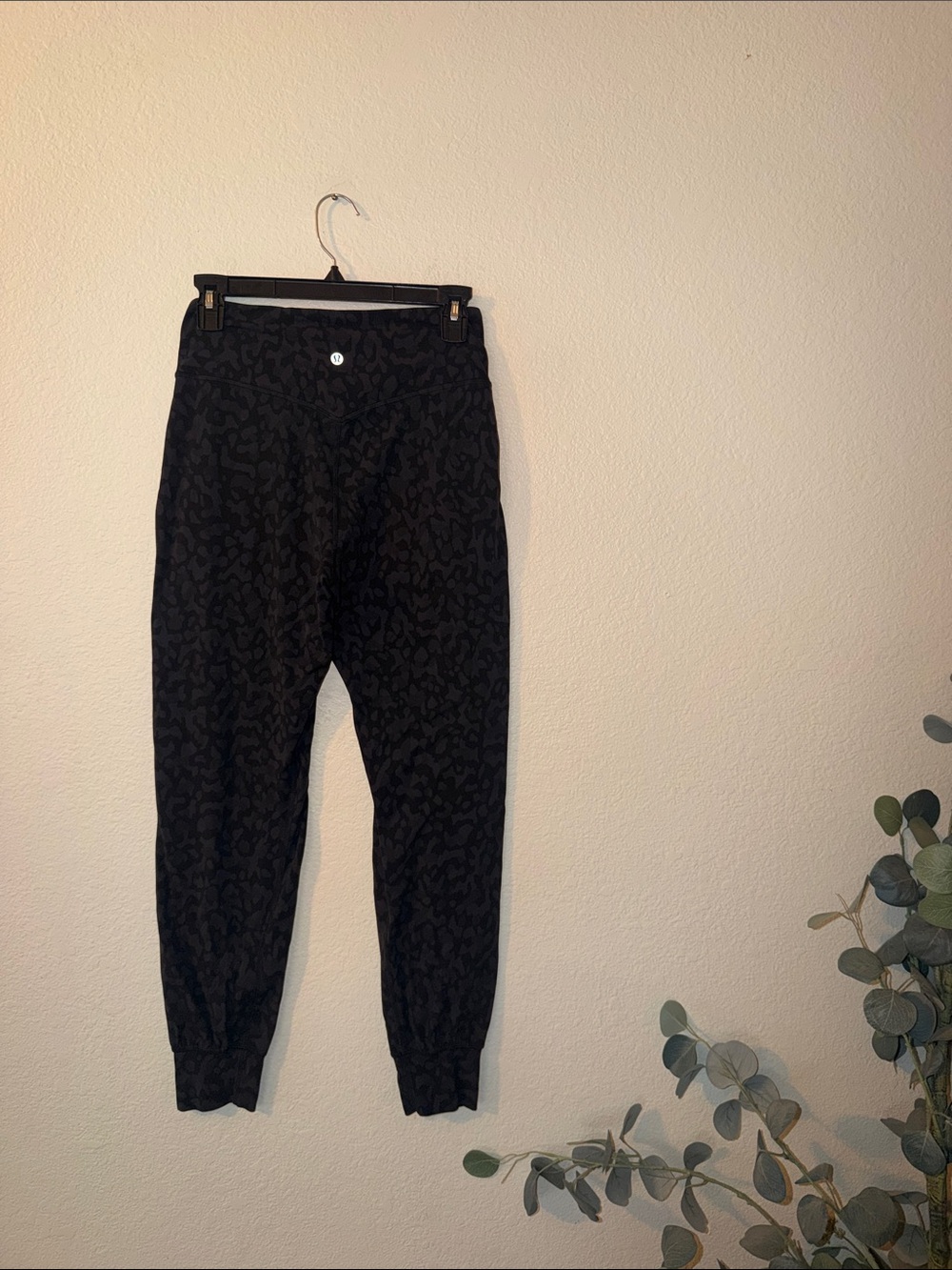 Lululemon align joggers-black cheetah